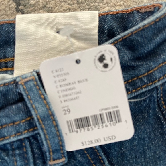 We The Free Curvy High Rise Jeans Sz 29 - Picture 2 of 6